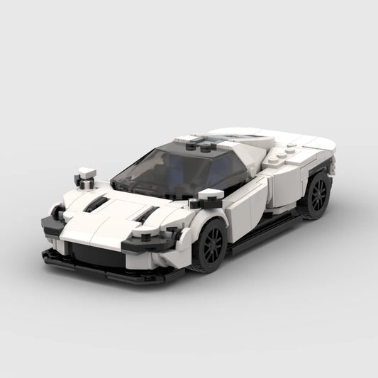 Ferrari SP3  -White Edition-