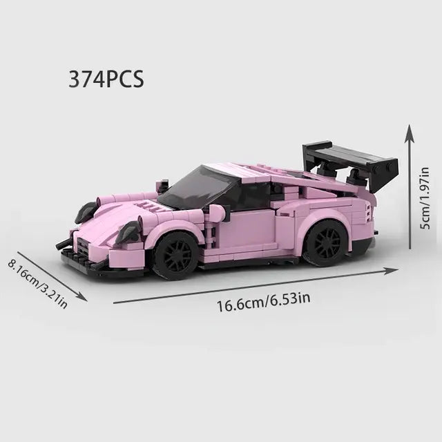 Porsche 911 GT3 RS  -Pink Edition-