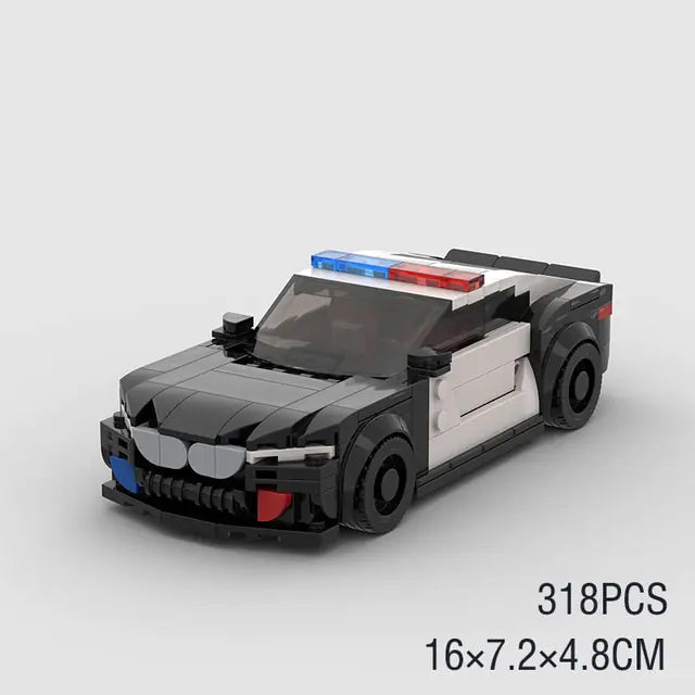 BMW M8  -Police Edition-