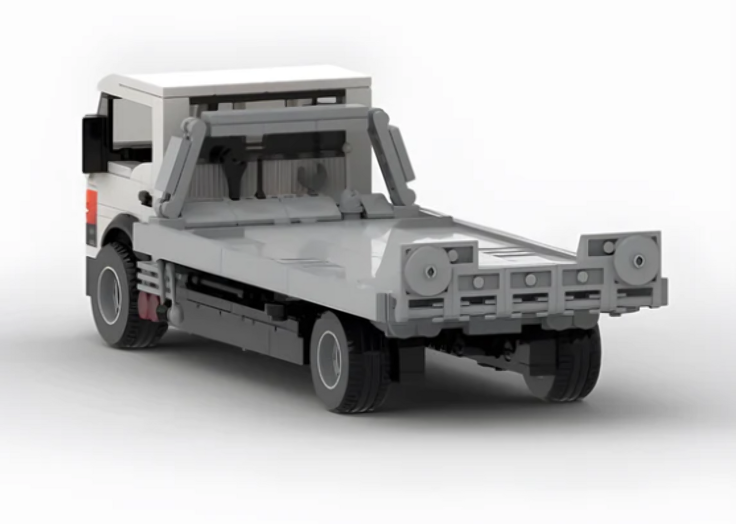 Rescue Flatbed Trailer