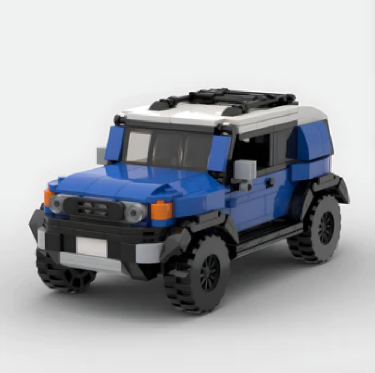 Toyota FJ  -Blue Edition-