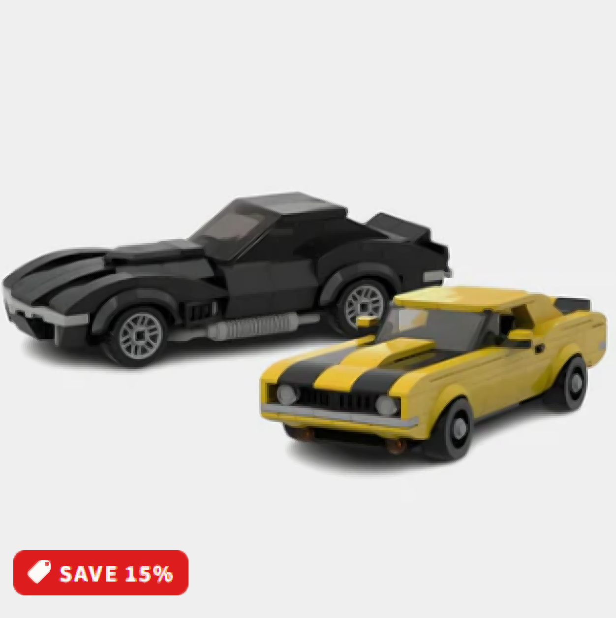 `69 American Classics Duo  -Corvette Stingray C3 & Chevrolet Camaro Z28-