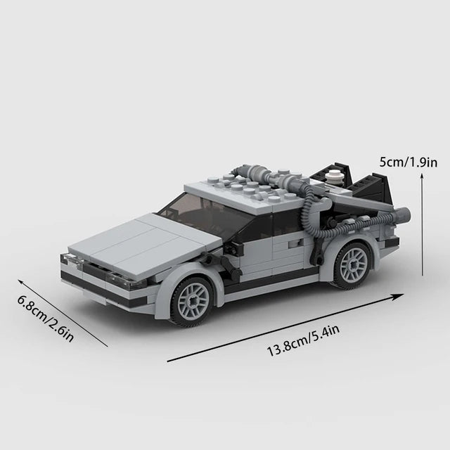 De Lorean DMC-12