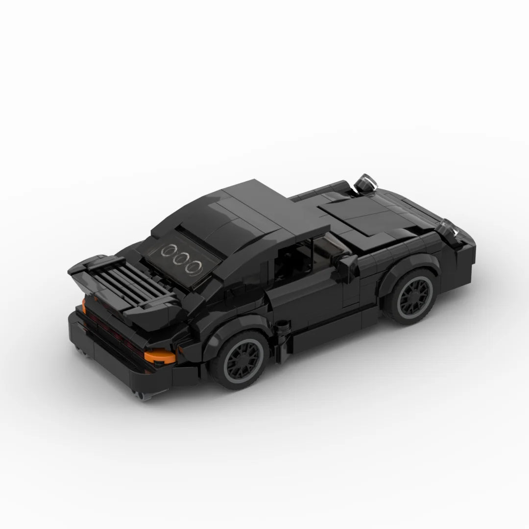 Porsche 930  -Turbo Blackbird-