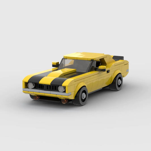 Chevrolet Camaro Z28  -Daytona Yellow-