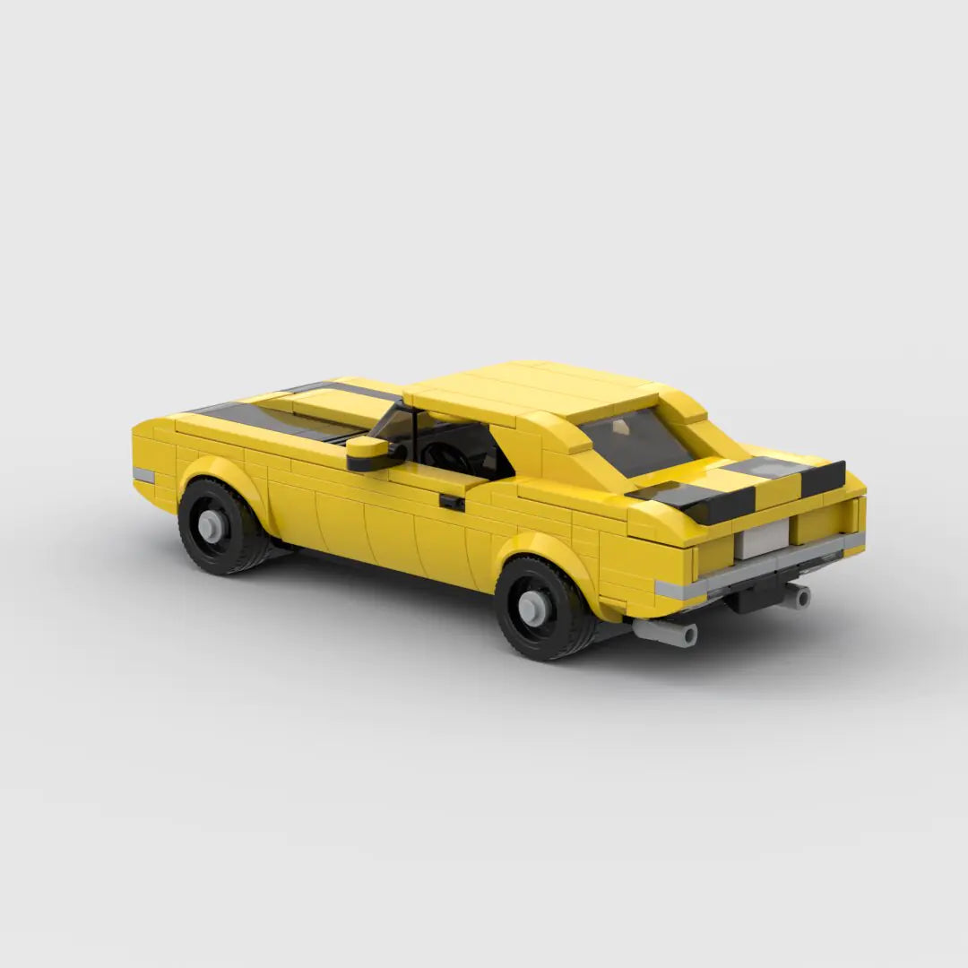 Chevrolet Camaro Z28  -Daytona Yellow-