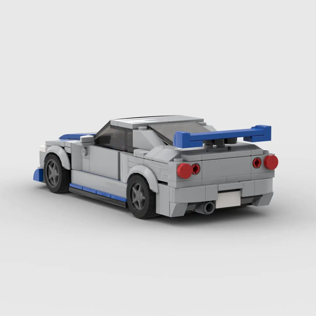 Nissan Skyline R34  -F&F Edition-